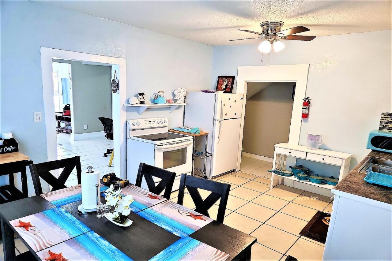 Casaazul-2605B-Pleasure Pier & Beach A Block Away- 3Bed 2Bath 7 Beds- 7 Minutes To Cruise Terminal Galveston Exteriör bild