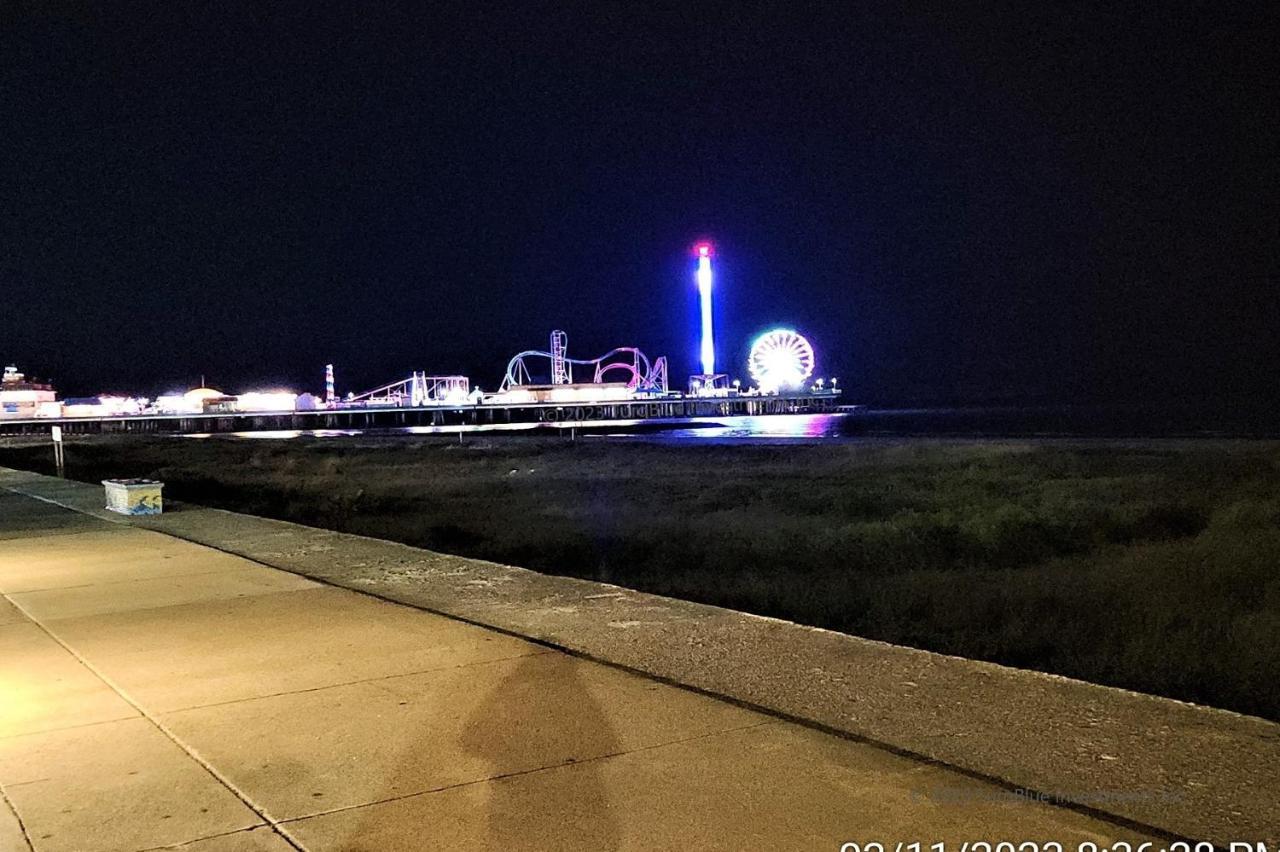 Casaazul-2605B-Pleasure Pier & Beach A Block Away- 3Bed 2Bath 7 Beds- 7 Minutes To Cruise Terminal Galveston Exteriör bild