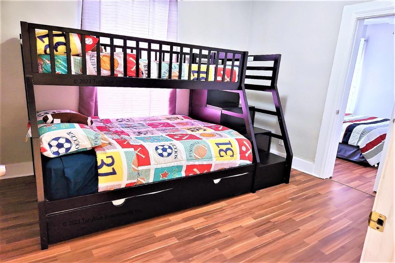 Casaazul-2605B-Pleasure Pier & Beach A Block Away- 3Bed 2Bath 7 Beds- 7 Minutes To Cruise Terminal Galveston Exteriör bild