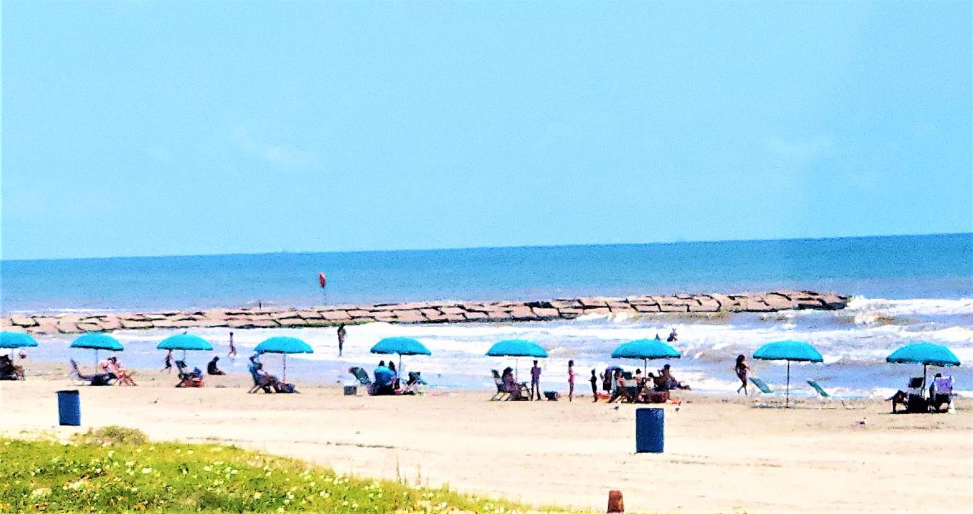 Casaazul-2605B-Pleasure Pier & Beach A Block Away- 3Bed 2Bath 7 Beds- 7 Minutes To Cruise Terminal Galveston Exteriör bild