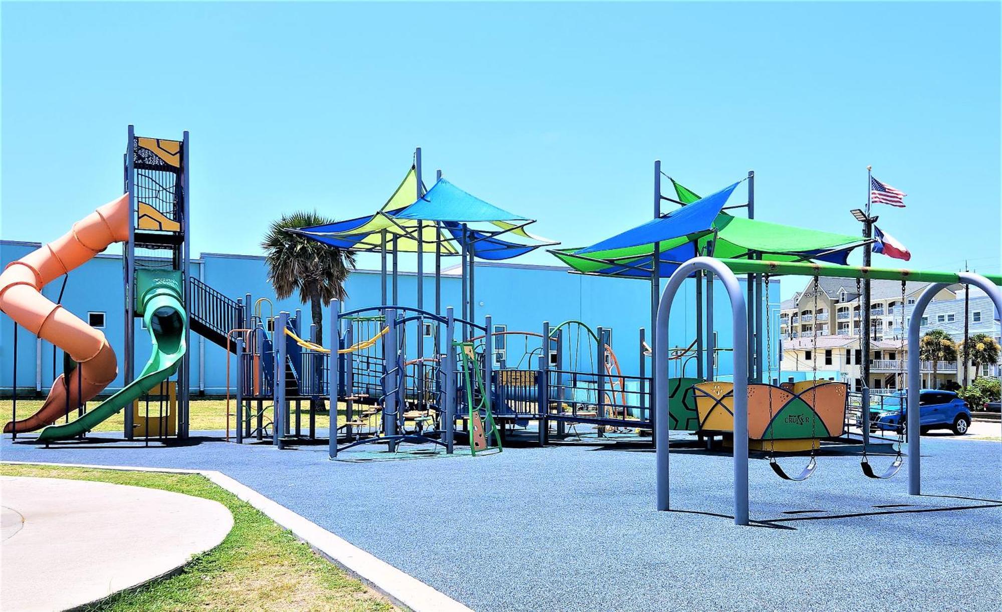 Casaazul-2605B-Pleasure Pier & Beach A Block Away- 3Bed 2Bath 7 Beds- 7 Minutes To Cruise Terminal Galveston Exteriör bild